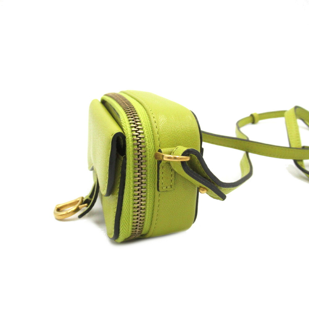 Dior Green Bag Pochette Shoulder - Picture 3 of 10